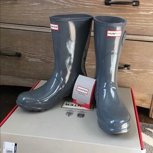 Hunter Boots|Feather